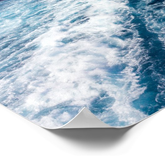 Poster Réveil bateau de croisière (Coin)