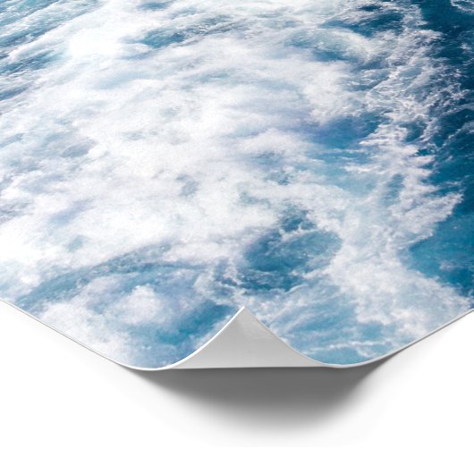 Poster Réveil bateau de croisière (Coin)