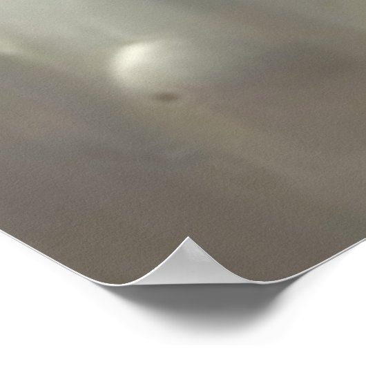 POSTER RÉVEIL DANS L'ESPACE EXTÉRIEUR 2 (Coin)