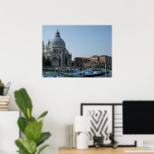 Poster Réveil de Venise (Bureau à domicile)