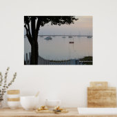 Poster Réveil des voiliers (Cuisine)