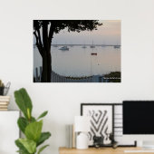 Poster Réveil des voiliers (Bureau à domicile)