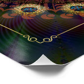 Poster Réveil divin avec le pouvoir de Gayatri (Coin)