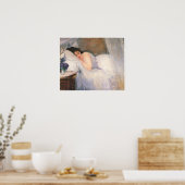 Poster Réveil du matin, Eva Gonzales (Cuisine)