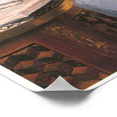 Poster Réveil du matin, Eva Gonzales (Coin)