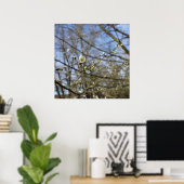 Poster Réveil printanier (Bureau à domicile)