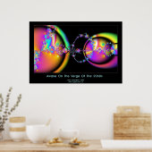 Poster Réveillé Au Bord Des Années 2060 (Cuisine)