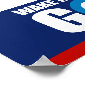 POSTER RÉVEILLE-MOI QUAND IL EST PARTI (Coin)