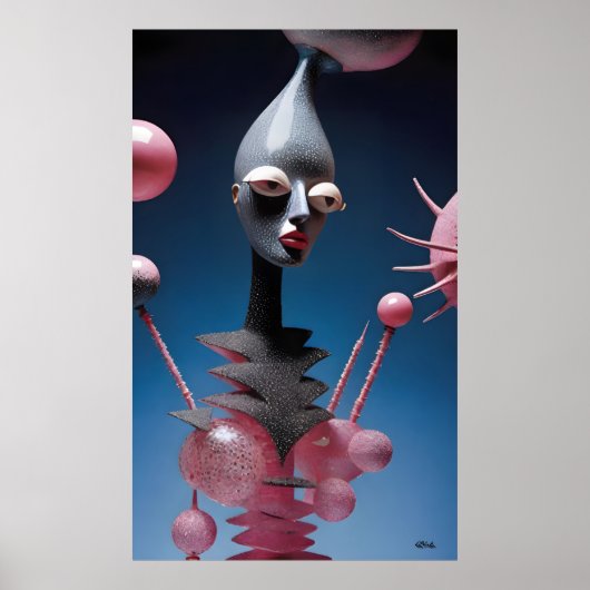 Poster Réveillé Rafraîchi (Devant)