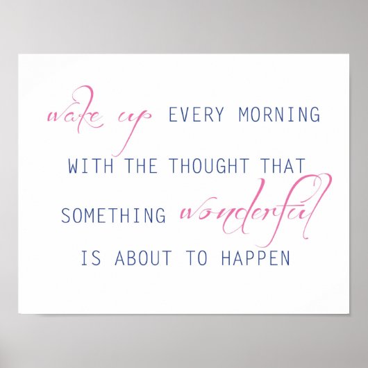 Poster Réveille-toi (Devant)