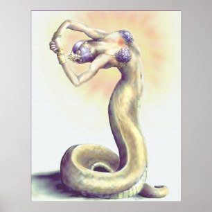 Poster Réveiller Naga