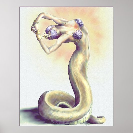 Poster Réveiller Naga (Devant)