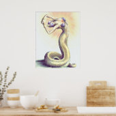 Poster Réveiller Naga (Cuisine)