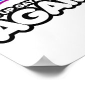 Poster Réveillez Gay (Coin)