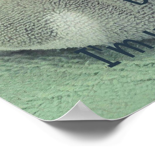 Poster Réveillez Kitty (Coin)