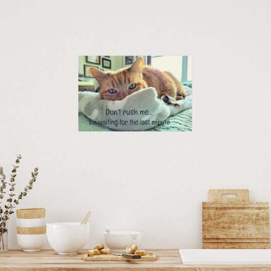 Poster Réveillez Kitty (Cuisine)