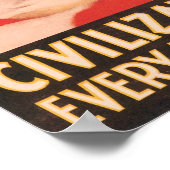 Poster Réveillez L'Amérique ! (Coin)