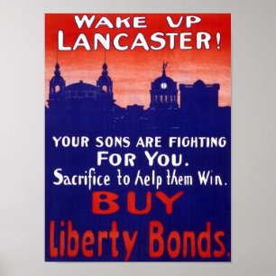 Poster Réveillez Lancaster