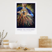 Poster Réveillez le héros intérieur (Cuisine)