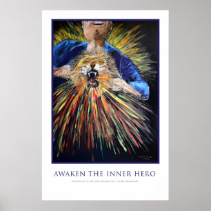 Poster Réveillez le héros intérieur