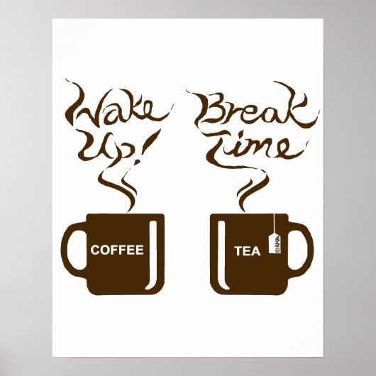 Poster Réveillez-vous ! (Devant)