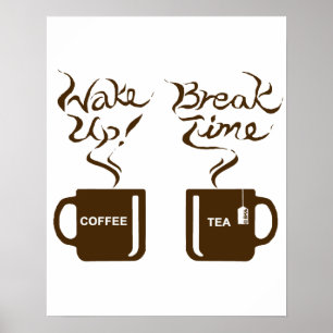 Poster Réveillez-vous ! cassez le temps