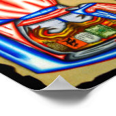 Poster Réveillez-vous et sentez la corruption (Coin)