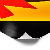 POSTER RÉVEILLEZ-VOUS MAINTENANT DESIGN COULEUR SABLE AVE (Coin)