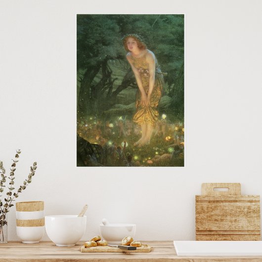 Poster Réveillon de mi-été (Cuisine)