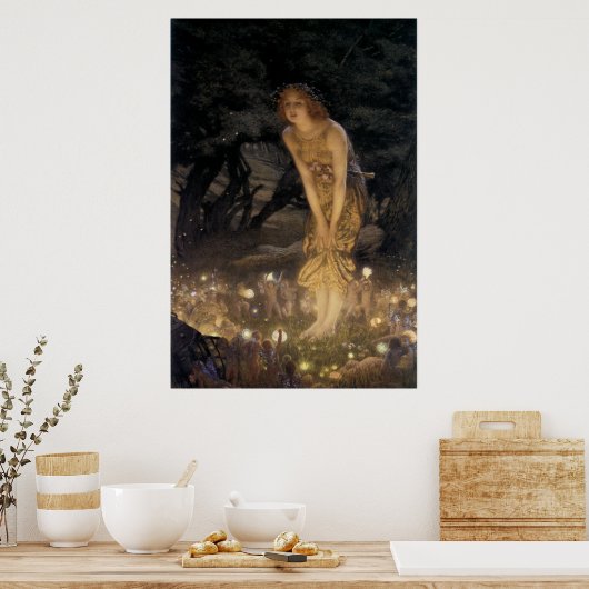 Poster Réveillon de mi-été (Cuisine)