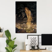 Poster Réveillon de mi-été (Bureau à domicile)