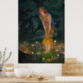 Poster Réveillon de mi-été d'Edward Robert Hughes (Cuisine)