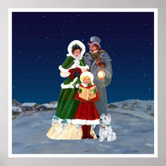 Poster Réveillon de Noël (Devant)