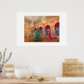 Poster Réveillon de Noël (Cuisine)