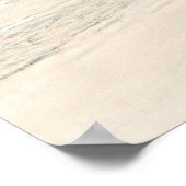 Poster Réveillon de Noël, 1889, peinture vintage, (Coin)