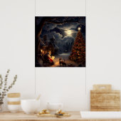 Poster Réveillon de Noël 2 (Cuisine)