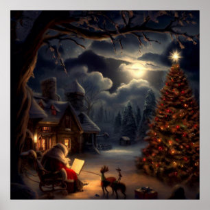 Poster Réveillon de Noël 2