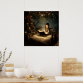 Poster Réveillon de Noël 5 (Cuisine)