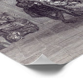 Poster Réveillon de Noël en Allemagne (Coin)