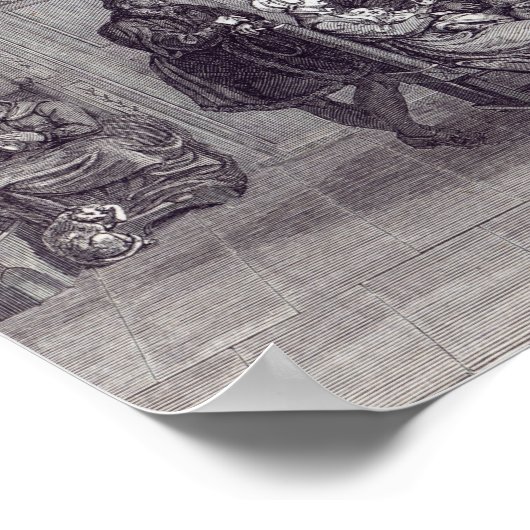 Poster Réveillon de Noël en Allemagne (Coin)