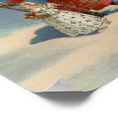 Poster Réveillon de Noël | Vintage (Coin)