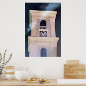 Poster Réveillon du Nouvel An (Cuisine)