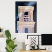 Poster Réveillon du Nouvel An (Bureau à domicile)