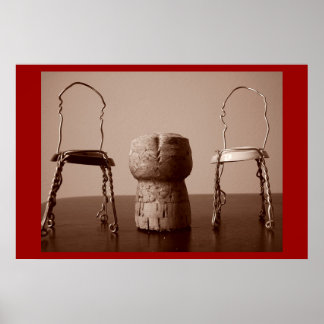 Poster Réveillon du Nouvel An