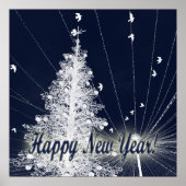 Poster Réveillon du Nouvel An (Devant)