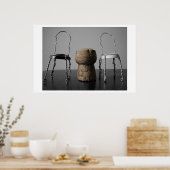 Poster Réveillon IV du Nouvel An (Cuisine)