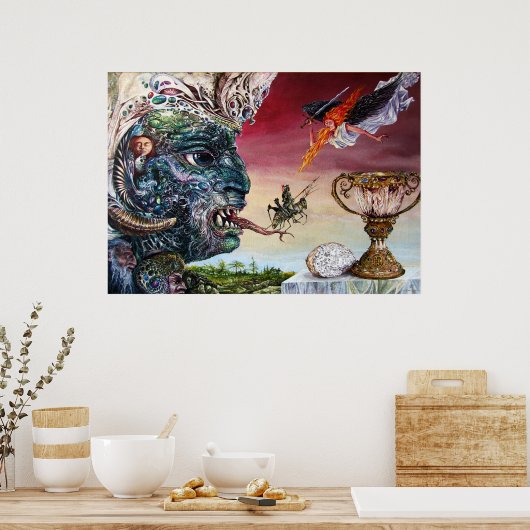 Poster Révélation 20 (Cuisine)