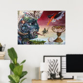 Poster Révélation 20 (Bureau à domicile)