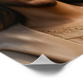 Poster Révélation Divine : Le Seigneur Est Mon Rocher (Coin)