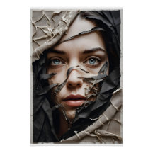 Révélation du visage textile